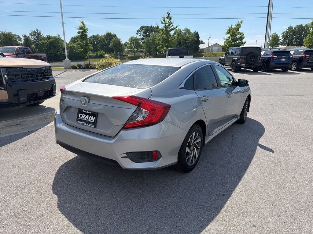 2016 Honda Civic EX - MOONROOF / PUSH BUTTON START