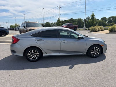2016 Honda Civic EX - MOONROOF / PUSH BUTTON START