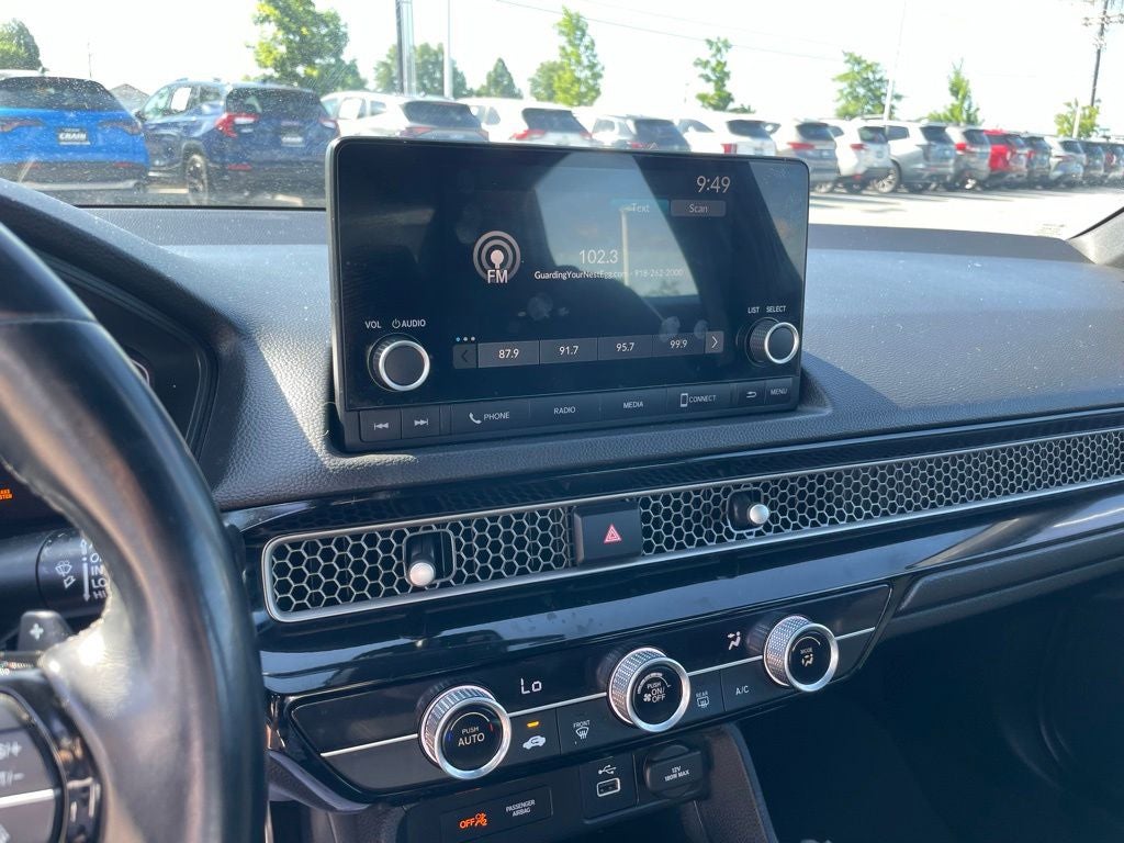 2022 Honda Civic Sport - 37 MPG / APPLE CARPLAY