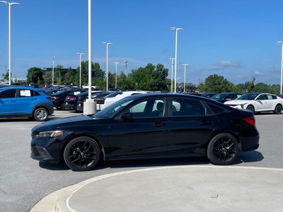 2022 Honda Civic Sport - 37 MPG / APPLE CARPLAY