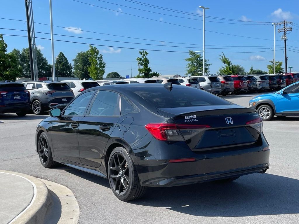 2022 Honda Civic Sport - 37 MPG / APPLE CARPLAY
