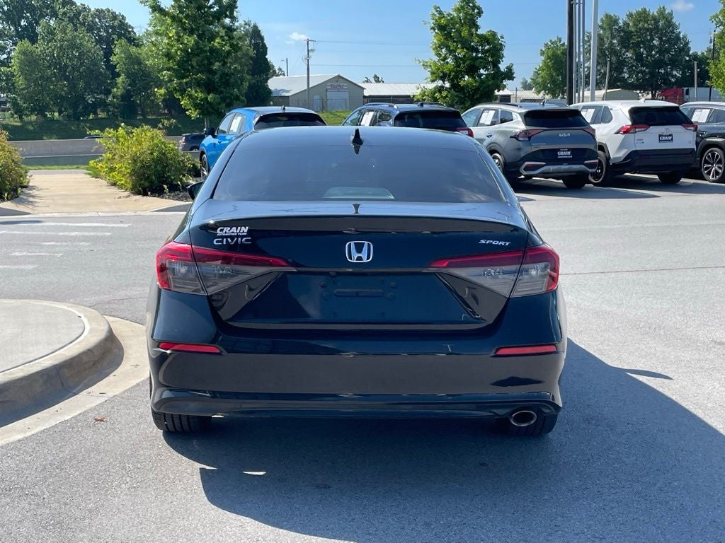 2022 Honda Civic Sport - 37 MPG / APPLE CARPLAY