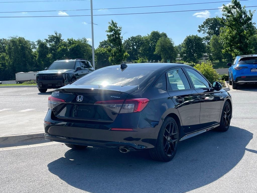 2022 Honda Civic Sport - 37 MPG / APPLE CARPLAY