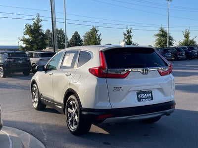 2018 Honda CR-V EX-L - POWER MOONROOF / BLINS SPOT MONITOR