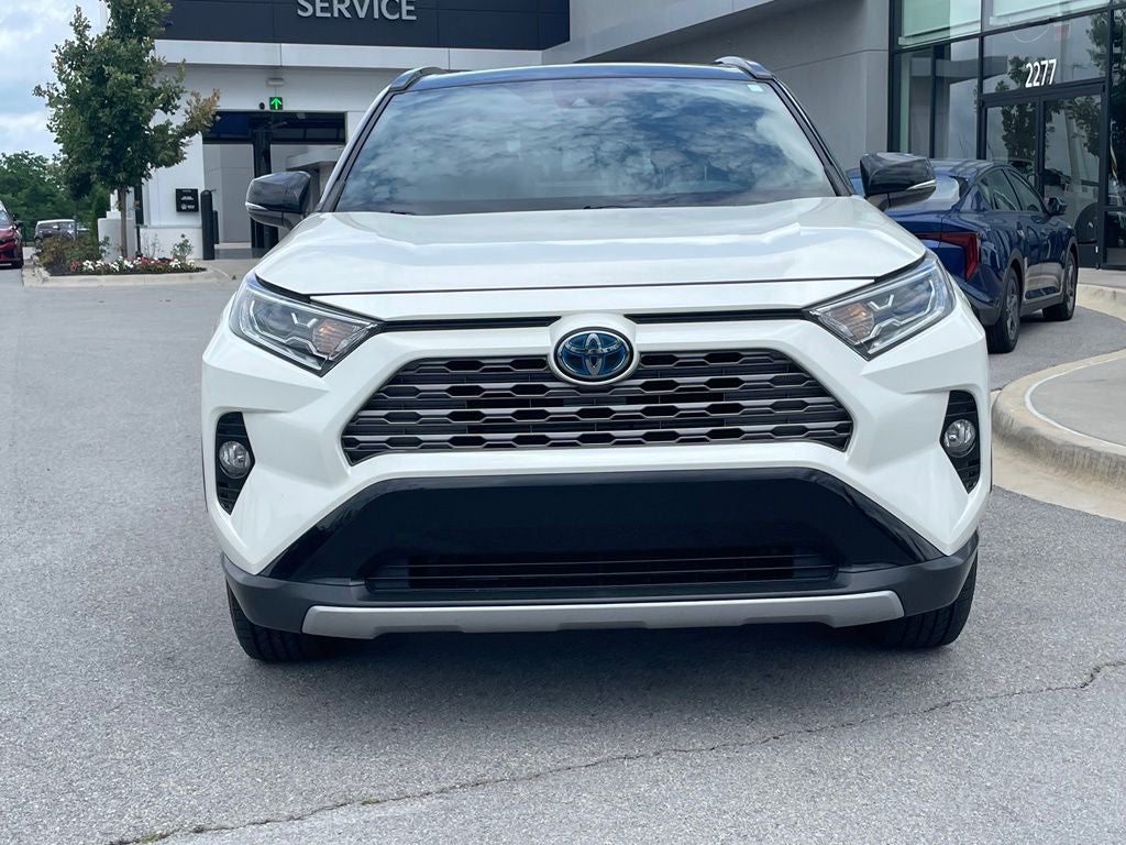 2021 Toyota RAV4 Hybrid XSE