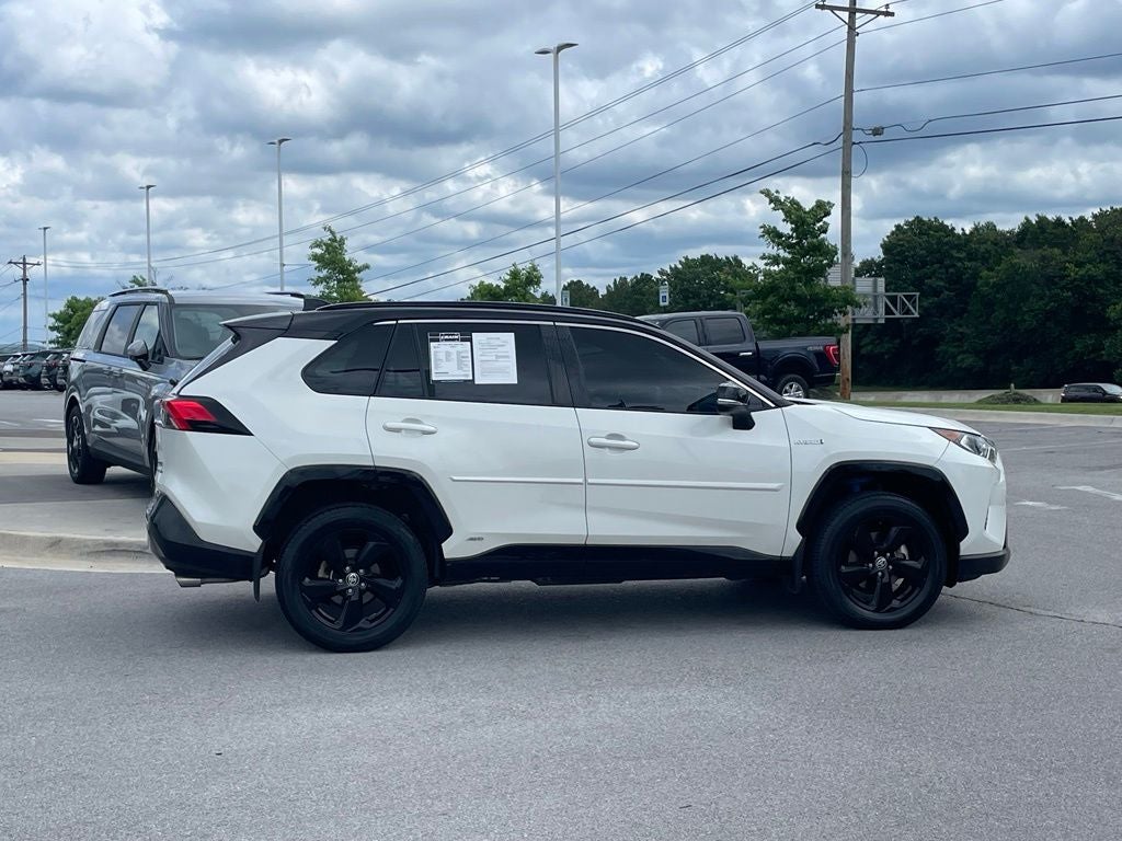 2021 Toyota RAV4 Hybrid XSE