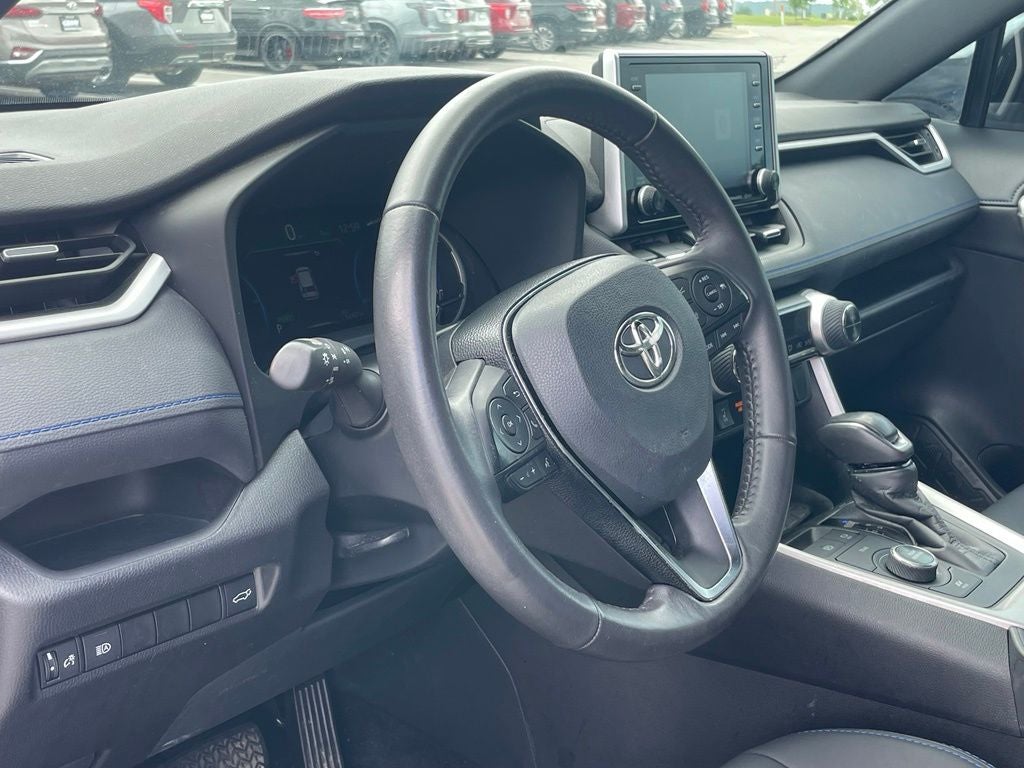 2021 Toyota RAV4 Hybrid XSE