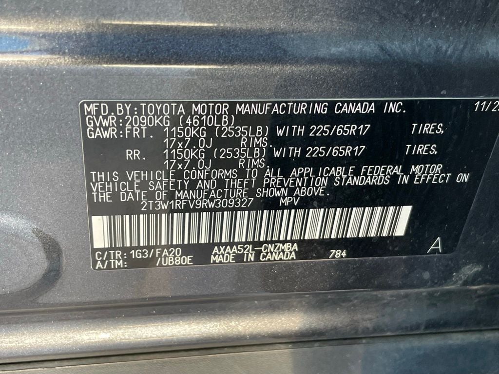 2024 Toyota RAV4 XLE - WIRELESS CARPLAY / LANE DEPARTURE ALERT