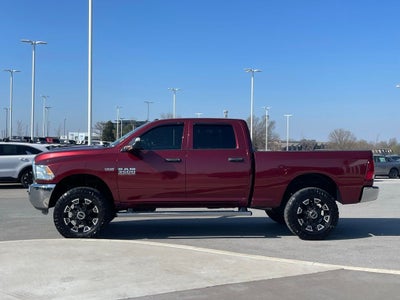 2018 RAM 3500 Tradesman - ONE OWNER / 6.4 HEMI