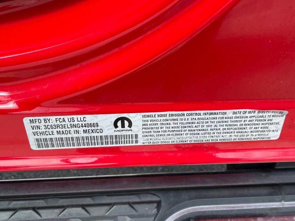 2022 RAM 3500 Laramie - CLEAN CARFAX / CUMMINS DEISEL