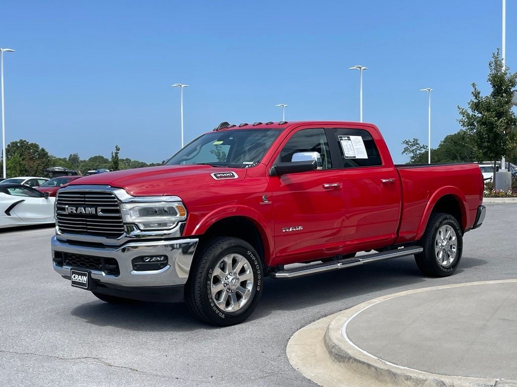 2022 RAM 3500 Laramie - CLEAN CARFAX / CUMMINS DEISEL