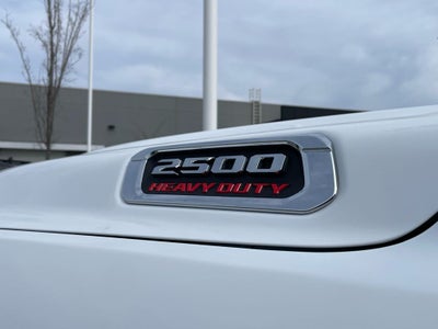 2025 RAM 2500 Big Horn - 6.7 CUMMINS DIESEL / REMOTE START