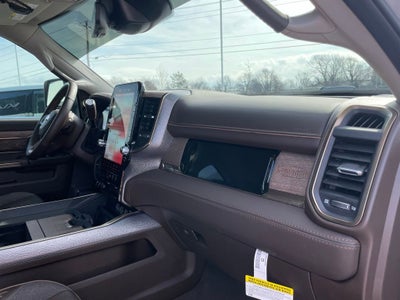 2025 RAM 2500 Limited Longhorn - Surround View Camera / CUMMINS HO