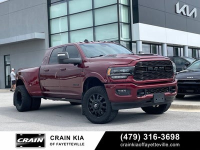 2023 RAM 3500 Limited - POWER SUNROOF / AIR SUSPENSION