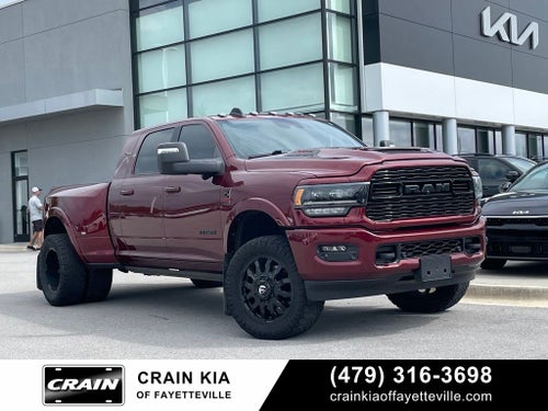 2023 RAM 3500 Limited - POWER SUNROOF / AIR SUSPENSION
