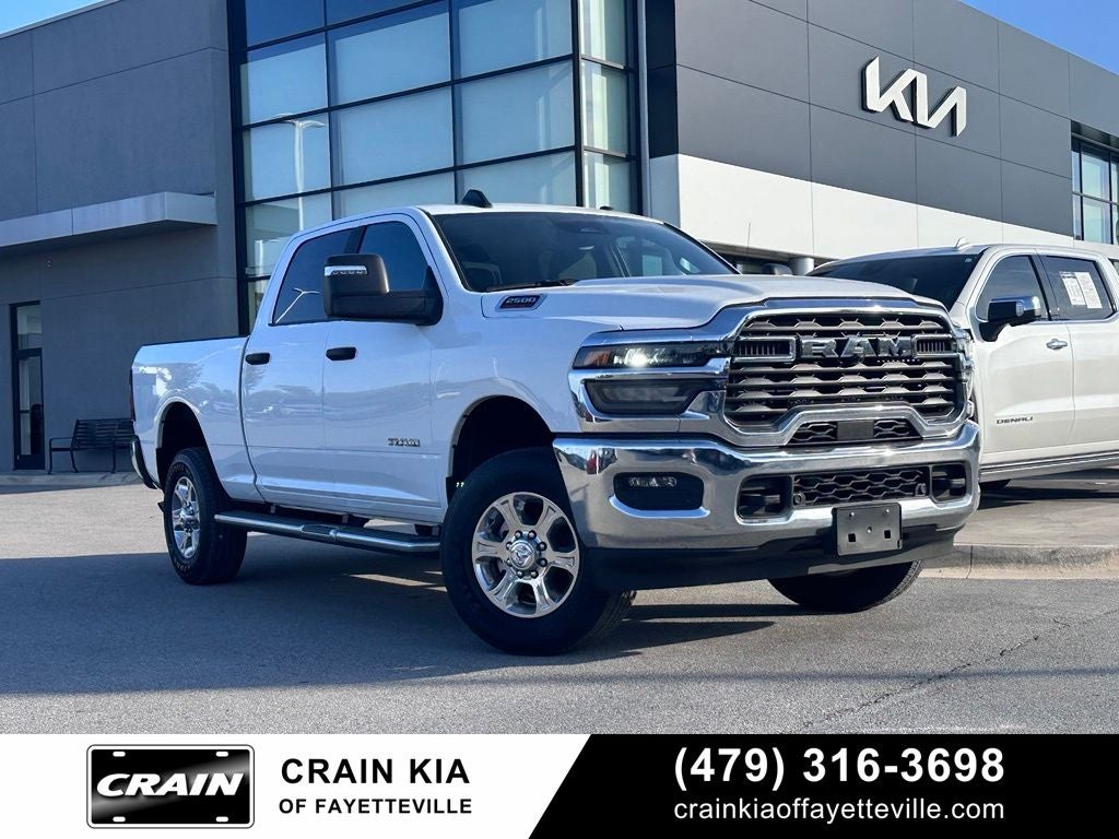 2026 RAM 2500 Big Horn - HEMI V8 / REMOTE START