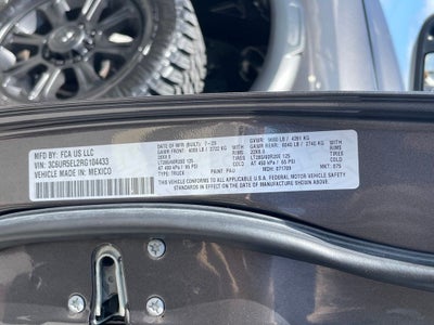 2024 RAM 2500 Rebel - POWER SUNROOF / VENTILATED SEATS