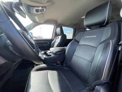 2024 RAM 2500 Laramie - VENTILATED SEATS / POWER ADJUSTABLE PEDALS