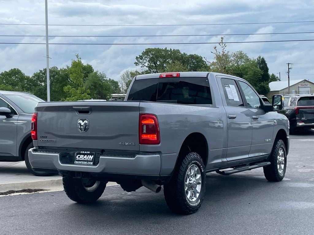 2024 RAM 2500 Laramie - REMOTE TAILGATE RELEASE / BLIND SPOT MONITOR