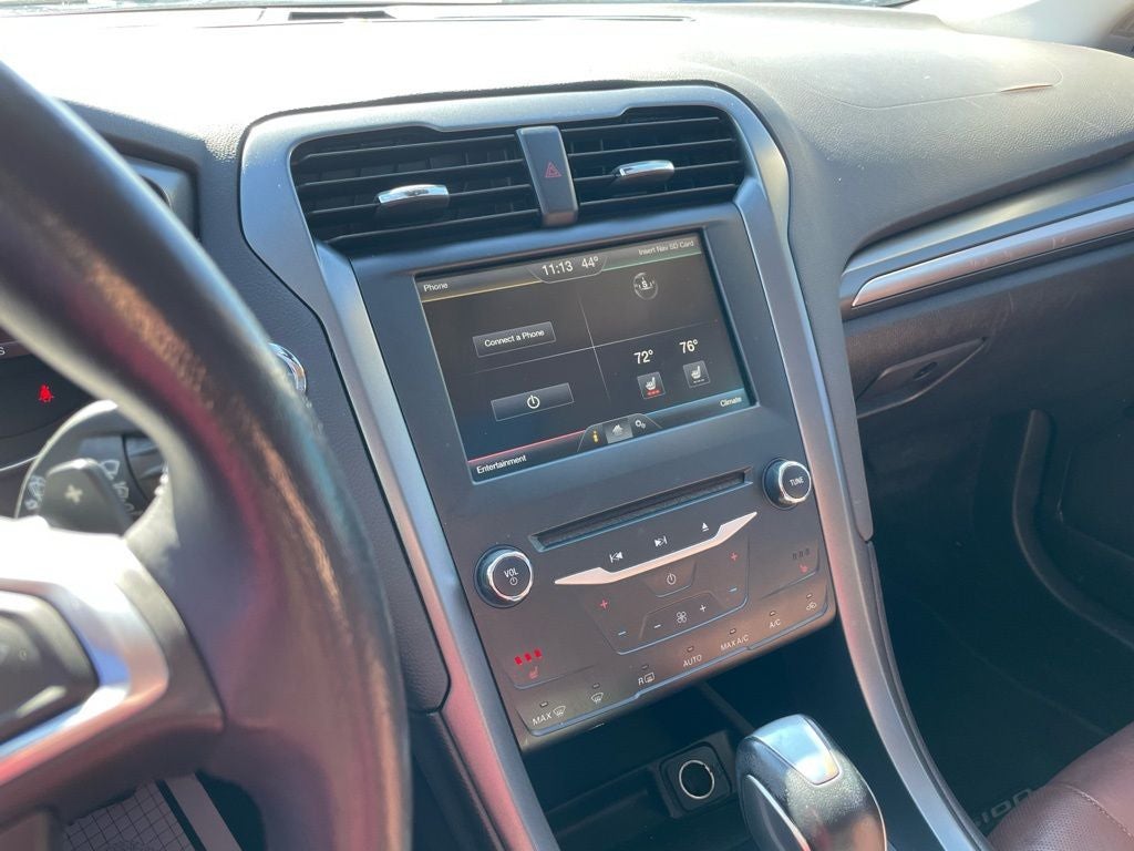 2015 Ford Fusion SE - HEATED SEATS / LANE KEEP ASSIST