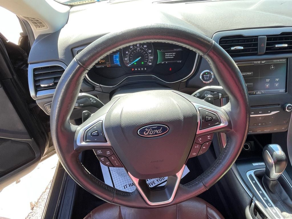 2015 Ford Fusion SE - HEATED SEATS / LANE KEEP ASSIST