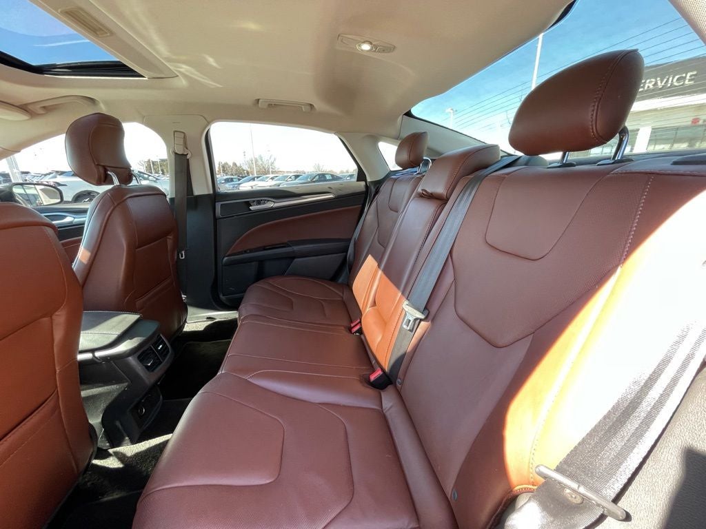 2015 Ford Fusion SE - HEATED SEATS / LANE KEEP ASSIST