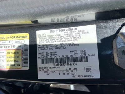 2015 Ford Fusion SE - HEATED SEATS / LANE KEEP ASSIST