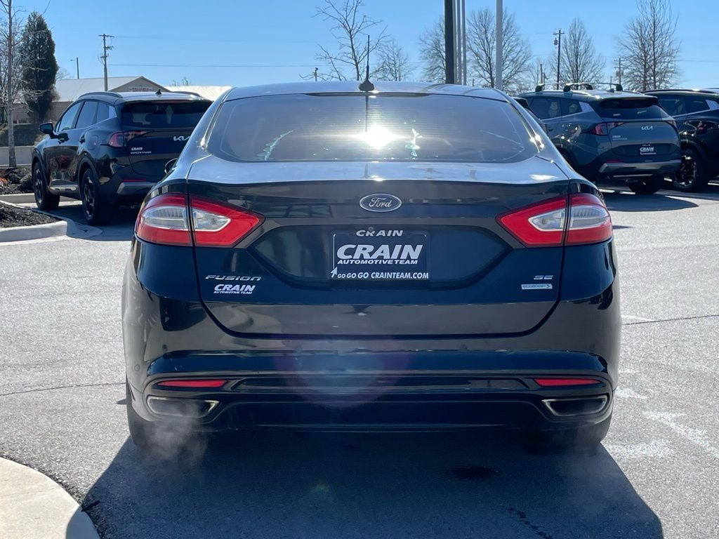 2015 Ford Fusion SE - HEATED SEATS / LANE KEEP ASSIST