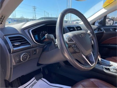 2015 Ford Fusion SE - HEATED SEATS / LANE KEEP ASSIST