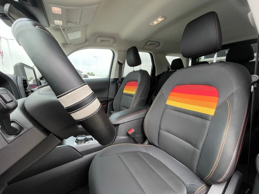 2024 Ford Bronco Sport Free Wheeling - SUNSET WEAVE CLOTH / APPLE CARPLAY