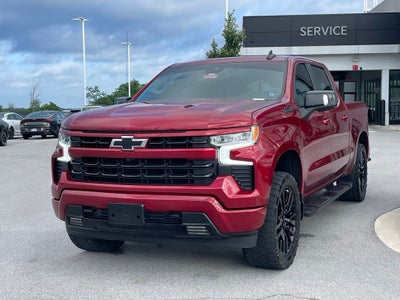 2022 Chevrolet Silverado 1500 RST