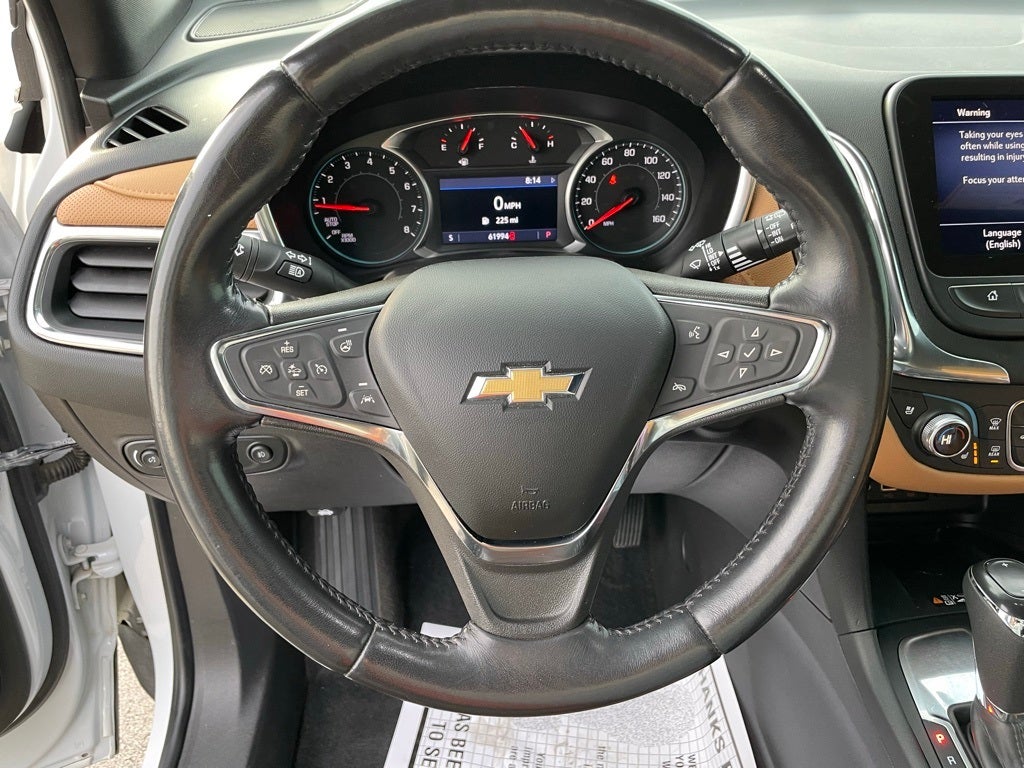 2021 Chevrolet Equinox Premier - HEATED STEERING WHEEL / TWO-TONE INTERIOR