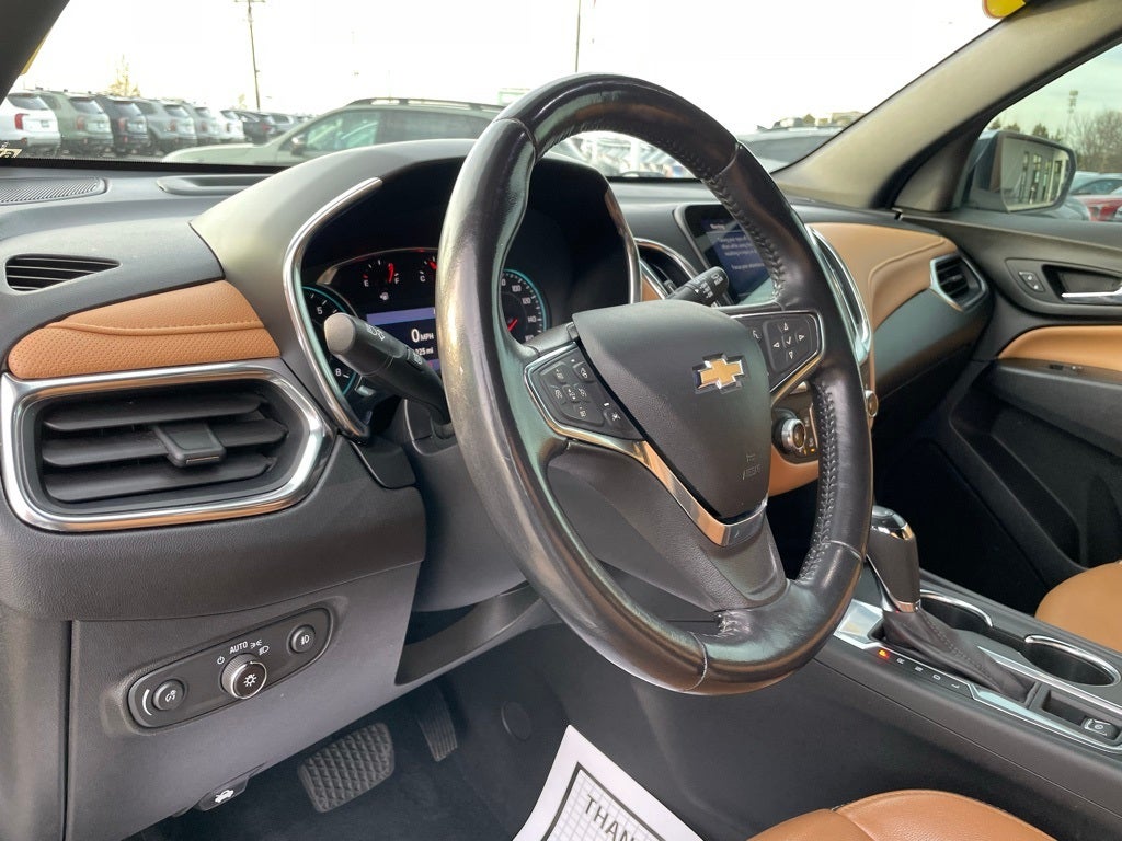 2021 Chevrolet Equinox Premier - HEATED STEERING WHEEL / TWO-TONE INTERIOR
