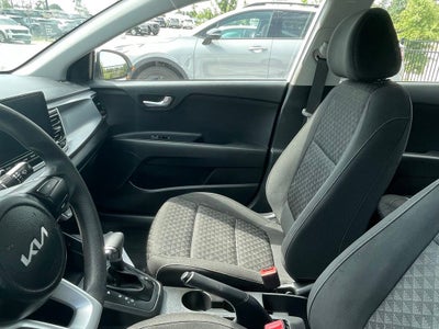 2023 Kia Rio LX - KIA CERTIFIED / 41 MPG