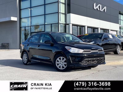 2023 Kia Rio S - 41 MPG / 1-OWNER / CLEAN CARFAX