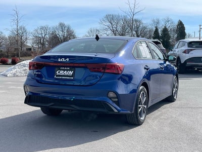 2024 Kia Forte LXS - KIA CERTIFIED / APPLE CARPLAY