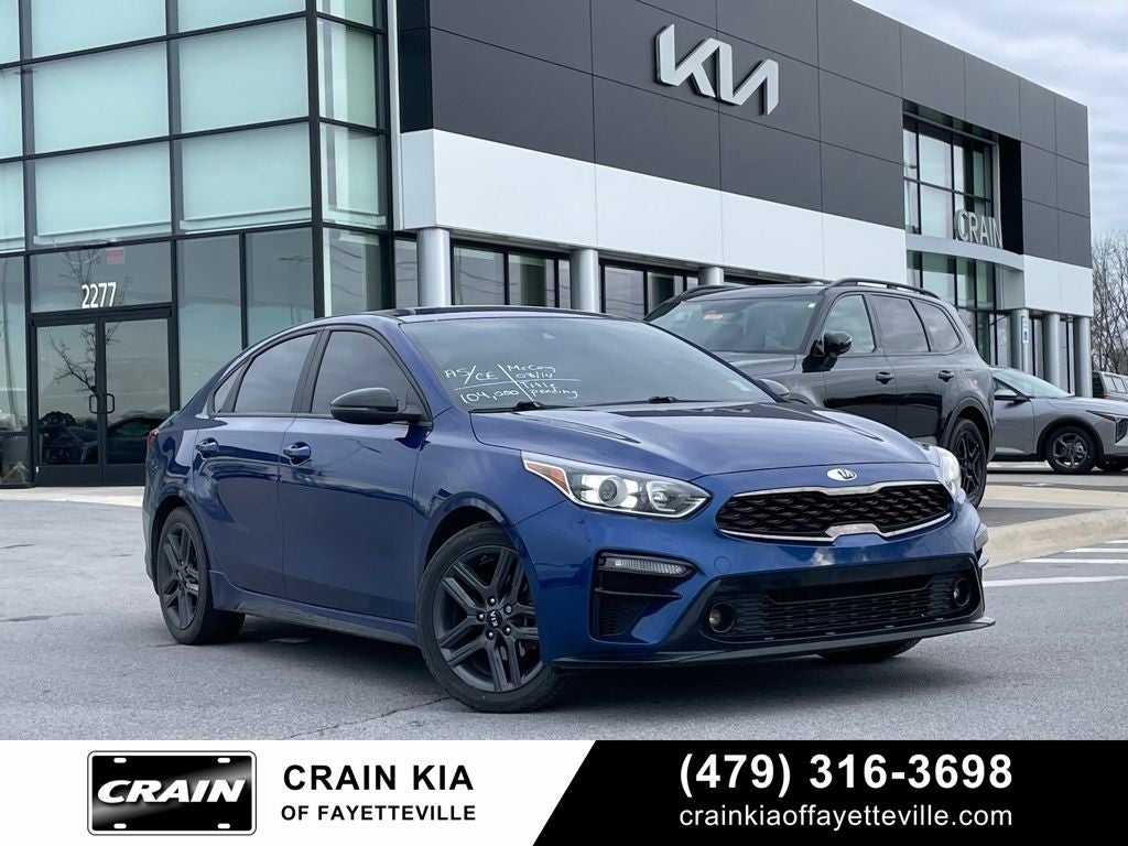 2021 Kia Forte GT-Line - PUSH BUTTON START / BLIND SPOT WARNING