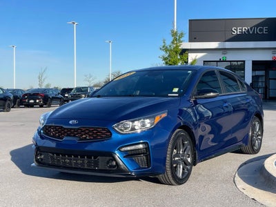 2021 Kia Forte GT-Line - PUSH BUTTON START / BLIND SPOT WARNING