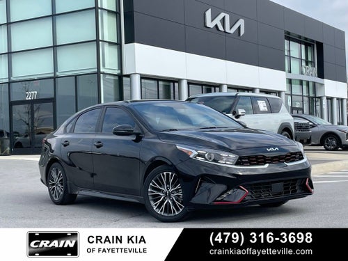2024 Kia Forte GT-Line - KIA CERTIFIED / SUNROOF