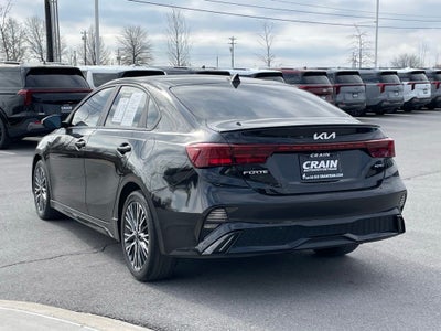 2024 Kia Forte GT-Line - KIA CERTIFIED / SUNROOF