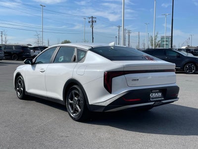 2025 Kia K4 LXS - KIA CERTIFIED / BLIND SPOT MONITOR