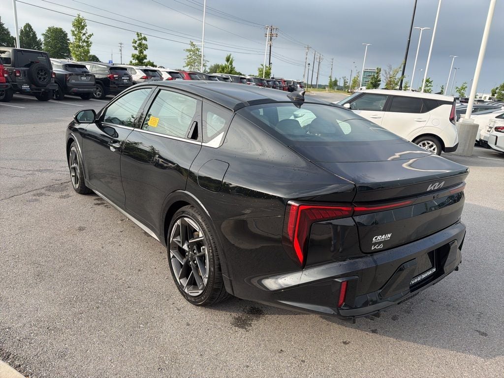 2025 Kia K4 GT-Line - KIA CERTIFIED / SUNROOF