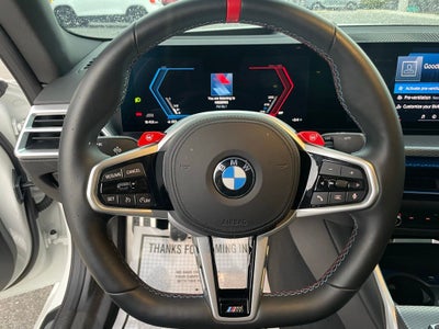 2025 BMW M2 Base - 473 HP / ADAPTIVE M SUSPENSION