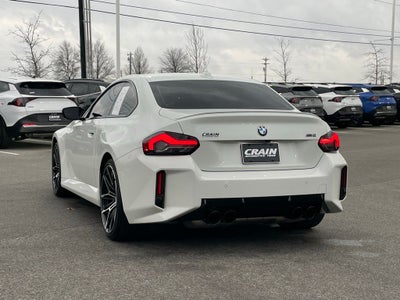 2025 BMW M2 Base - 473 HP / ADAPTIVE M SUSPENSION