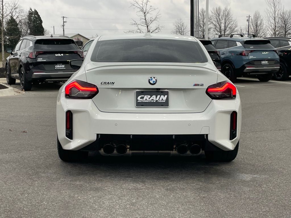 2025 BMW M2 Base - 473 HP / ADAPTIVE M SUSPENSION