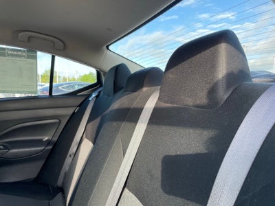 2024 Nissan Versa 1.6 S - 35 MPG / LANE DEPARTURE WARNING