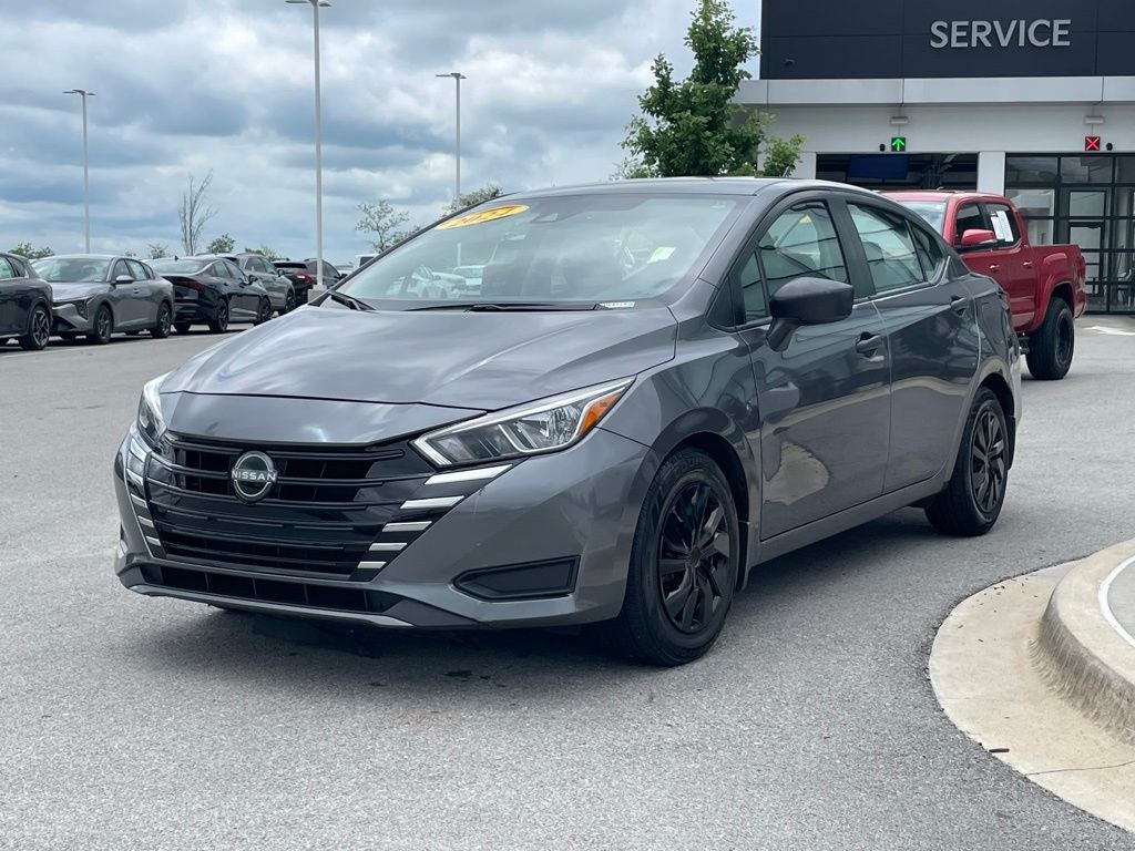 2024 Nissan Versa 1.6 S - 35 MPG / LANE DEPARTURE WARNING