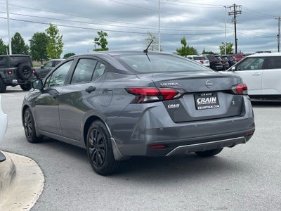 2024 Nissan Versa 1.6 S - 35 MPG / LANE DEPARTURE WARNING