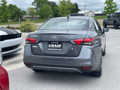 2024 Nissan Versa 1.6 S - 35 MPG / LANE DEPARTURE WARNING