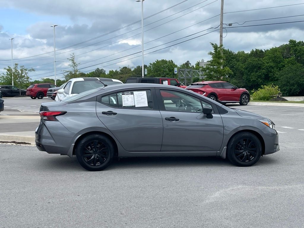 2024 Nissan Versa 1.6 S - 35 MPG / LANE DEPARTURE WARNING